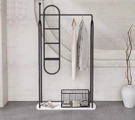 رگال لباس و جای کفش فلزی مدرن