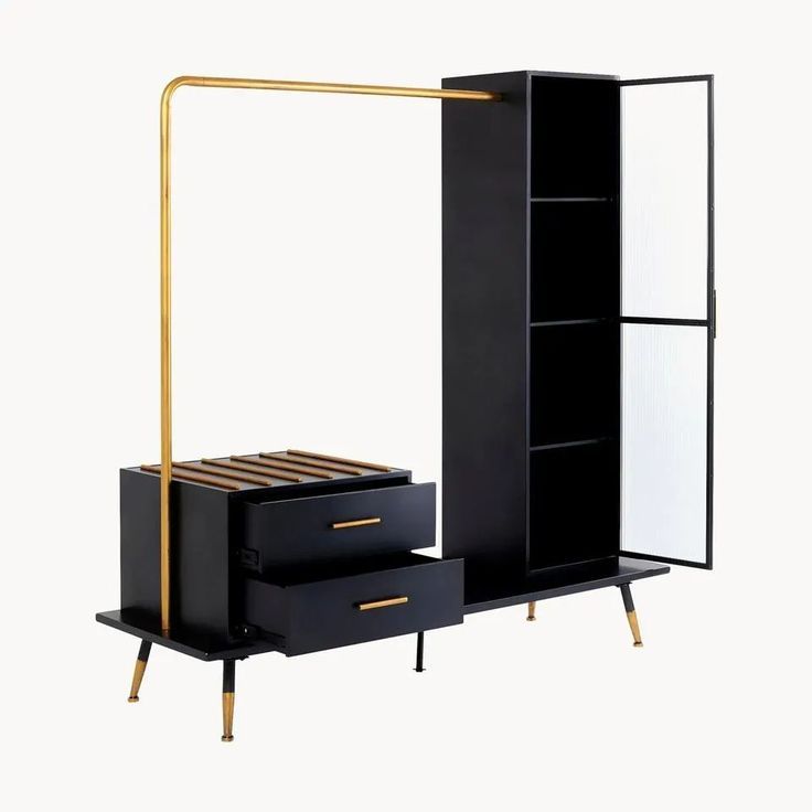 رگال لباس کمد دار کشو دار 