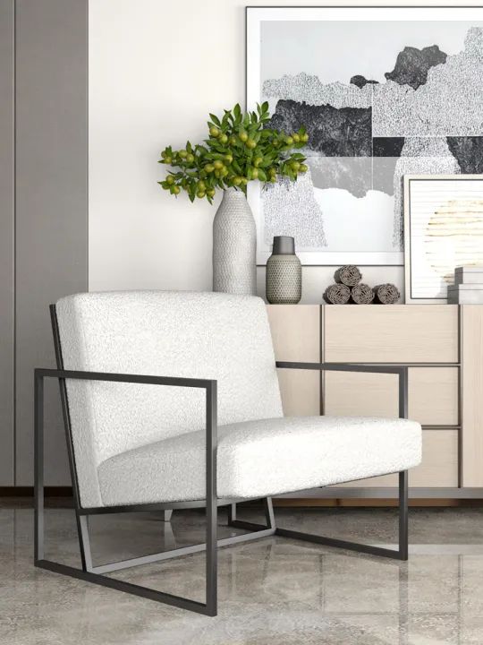 مبل مینیمال تیکت پایه دار 