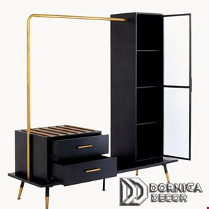 رگال لباس کمد دار کشو دار (1204)