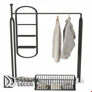 رگال لباس و جا کفشی مدرن 