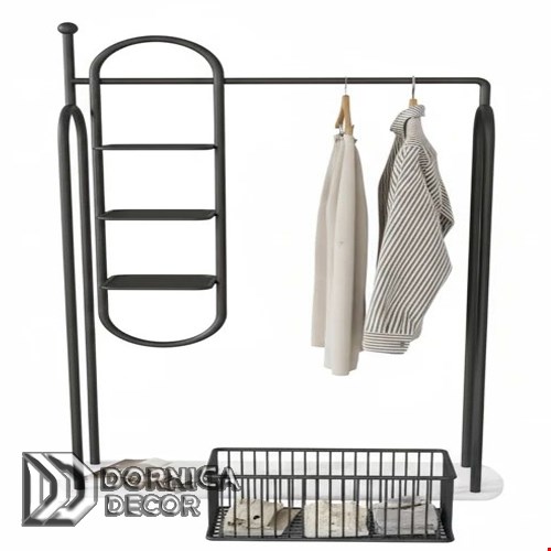 رگال لباس و جا کفشی مدرن 