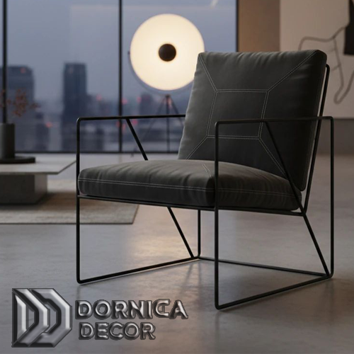 صندلی فلزی مینیمال مدرن 