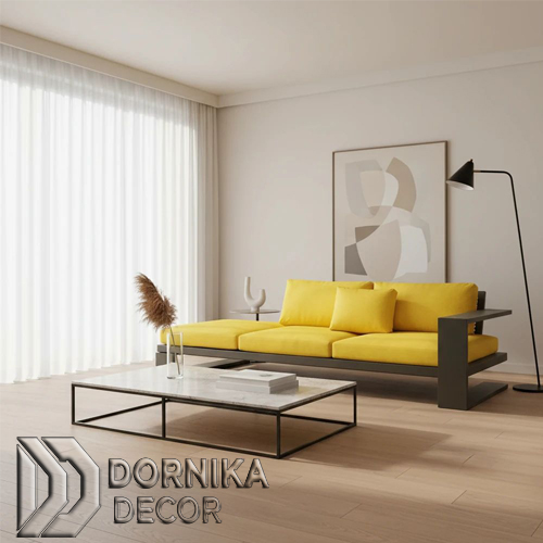 مبل مدرن سه نفره 