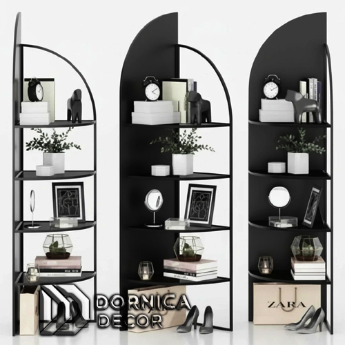 شلف دیواری کنج 