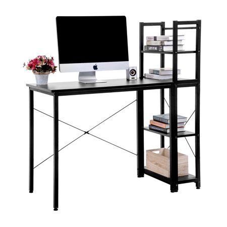 میز تحریر همراه کتابخانه