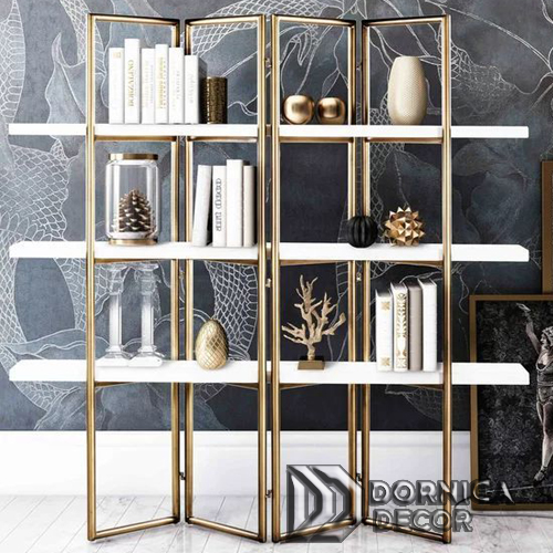 استنددکور شلف فلزی 