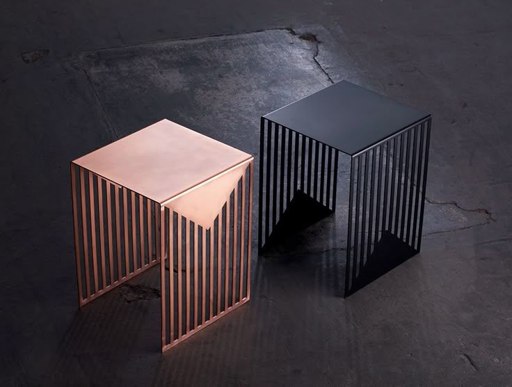 میز عسلی فلزی مدرن مینیمال