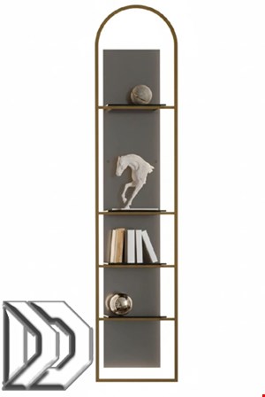 شلف دیواری مدرن 