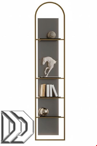 شلف دیواری مدرن 