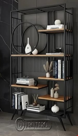 شلف دکوری و کتابخانه ایستاده مدرن 