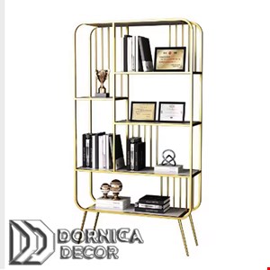 استند فلزی دکوری.کتابخانه