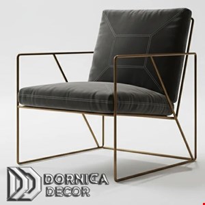 مبل فلزی مینیمال مدرن 