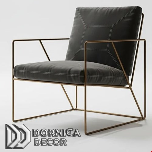 مبل فلزی مینیمال مدرن 