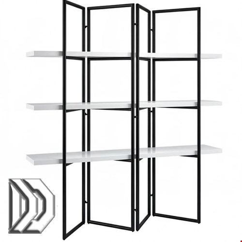 استنددکور شلف فلزی تاشو قابل حمل راحت