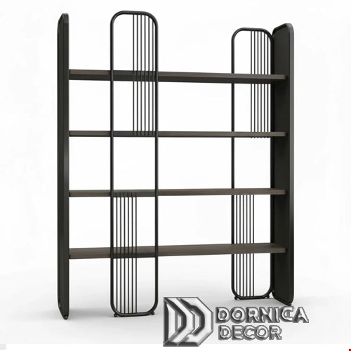 ویترین فلزی .شلف.کتابخانه