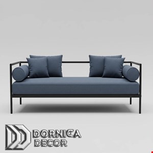 مبل فلری 3 نفره مینیمال.مدرن