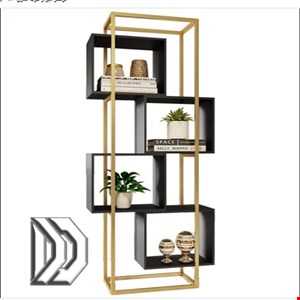 شلف دکوری.کتابخانه.استند