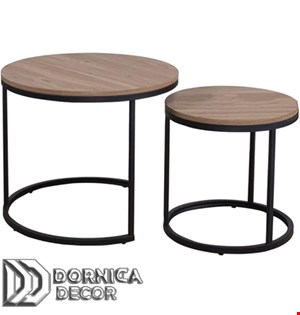 میز جلو مبلی فلزی 