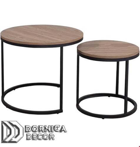 میز جلو مبلی فلزی 