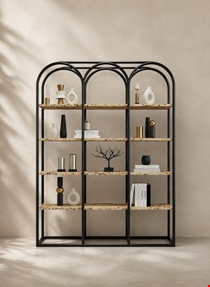 استند شلف دکوری ایستاده 