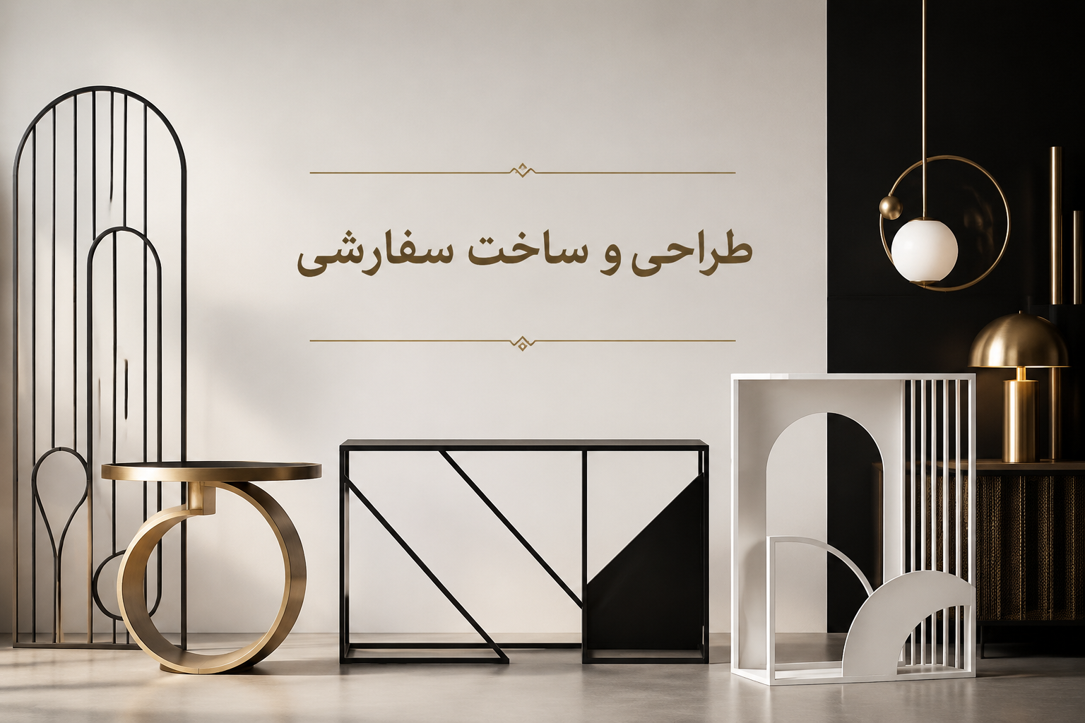 مرجع تخصصی ساخت دکور فلزی سفارشی